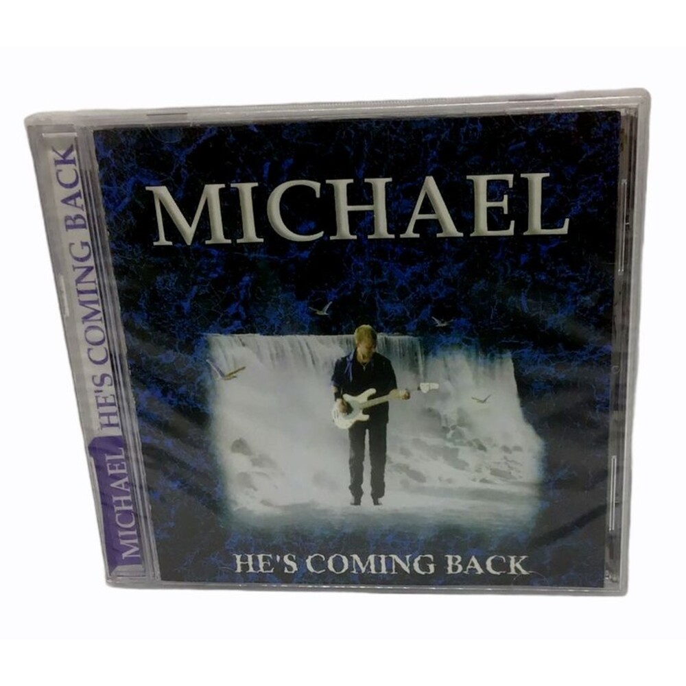 Michael D'aigle He's Coming Back Christian Gospel Music CD Sealed RARE HTF NEW